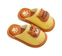 Chaussons Enfant pour Fille et Garçon Pieds Nus,Antidérapants,Doublés Polaire Tricot Chausson Chaussures Premiers Pas Pour une utilisation quotidienne Chaussons hiver chauds pour tout-petits