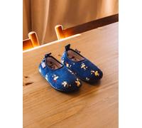 Chaussons enfant Snoopy en fourrure synthétique | WOODY 31