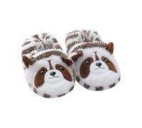 Chaussons Enfants Fille Garcon Pantoufle Pieds Nus,Antidérapants,Doublés Polaire Tricot Chausson Chaussures Premiers Pas Idéal pour la maison et la Maternelle Pantoufle unisexes pour enfants