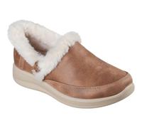 SKECHERS Pantoufle 'Cozy Escape' cognac, Taille 37