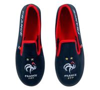 Chaussons - Equipe de France de Football - FFF - Enfant - Bleu - Textile 33
