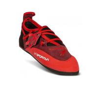Chaussons d'escalade La Sportiva Stickit rouge enfant - 34