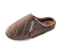 Chaussons Femme Chausson Hiver Mousse À Mémoire De Forme Mule Homme Pantoufle Mens Slippers Chaussures Orthopédiques Fausse Fourrure Claquettes Respirantes Ete Interieur Chaud
