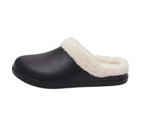 Chaussons Femme Chic, Chausson Couple Assortis Polaires Chaudes Hiver avec Semelle Un Confort Et Une DéTente à La Maison