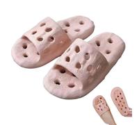 Chaussons Femme Claquettes Homme Crocs Tongs Mules Sandales Mixte Pour Maison et Vacances, Troués (Rose, Système Taille Chaussures EU, Adulte, Numérique (intervalle), Moyen, 40, 41)