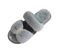 Chaussons Femme Confortable Chauds Chausson Antiderapant Lapin Chauffants Isotonere Bouillotte Pantoufle Chaude Pantoufles Hiver Des Rigolo Charentaise Chaud Orthopédiques Slippers Invités Chaussure~