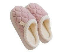 Chaussons Femme Confortable France Chaussons Maison Mixte Enfant Hommes Femmes Hiver Peluche Douce Pantoufle D'Intérieur Confort Chaud Coton Semelle De Marche En Chaussures Confortables Femme
