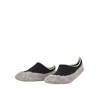 Falke Chaussons Cosyshoe Invisible W – Laine, picots semelle – Femme Gris Anthracite 37/38