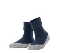 Falke Chaussettes bleu marine / gris Taille 37