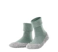 Falke Chaussons/Chaussettes Femme Cosyshoe W Hp, Laine, picots semelle, Vert Peppermint 7477, 41/42