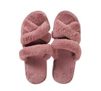 Chaussons Femme Hiver Chaud Chausson Personnalisés Chauffant Bottes Invités Chaussure Confortable Boots Chauds Bouillotte Lapin Double Pied Pantoufle Rigolo Fourré Pantoufles Femmes Chaude Des~