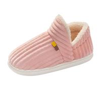 Chaussons Femme Hiver, Chausson Chaud Femme, Pantoufle Hiver Femme Homme Maison Chaussons Pantoufles Confortable Chaussons en Peluche Chaude Doublure Chaussures Femme Intérieur Hiver Accueil Slippers
