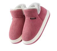 Chaussons Femme Hiver Chausson Chaussette Mocassins Bottines Pluffi Boots Chauffant Drole Pantoufle Chaude Animaux Chaud Mouton Chauffants Chauds Jetable Charentaises Rigolo Pantoufles Confort~