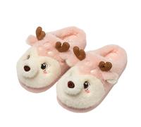 Chaussons Femme Hiver Noel De Rigolo Chaud Chausson Homme Pantoufle Drole Pantoufles Pour Ado Noël Chaussures Confort Chic Mules Basket Fourrées Claquette Chaussure Confortable Fermé Personnalisé,36