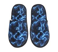 Chaussons Femme Homme Plan Directeur Chaussons Femme Doux Confort Pantoufles Pour Invités, Pour Hommes, Intérieur Extérieur, Fête, M