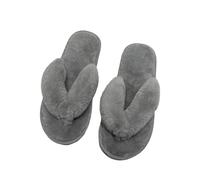 Chaussons Femme Maison Peluche Bout Ouvert Tongs Antidérapant Babouche | Mousse À Mémoire De forme Chaud Semelle En Caoutchouc Douillets Respirant Confort Tendance Intérieur/Extérieur Hiver Homme G1