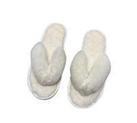 Chaussons Femme Maison Peluche Bout Ouvert Tongs Antidérapant Babouche | Mousse À Mémoire De forme Chaud Semelle En Caoutchouc Douillets Respirant Confort Tendance Intérieur/Extérieur Hiver Homme G1