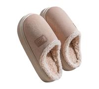 Chaussons Femme Mules,Pantoufles En Mousse à MéMoire De Forme Pour Un Confort Optimal à Enfiler à L'IntéRieur Comme à L'ExtéRieur Sandales Chaudes Et Confortables à Semelle éPaisse Pour L'Hiver