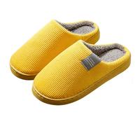 Chaussons Femme - Pantoufles en Mousse à Mémoire Chaussons Femme Hiver Accueil Slippers, Pantoufles Femmes Confortable en Peluche Chaude Doublure Pantoufle Femmes pour Intérieur Hiver