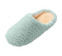 Chaussons Femme Peluche Pantoufle Femme Fermée - Pantoufles japonaises pour Couple pantoufles de maison à fond souple antidérapantes en coton pour hommes et femmes printemps automne et hiver