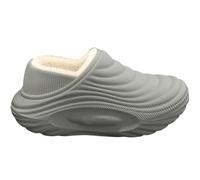 Chaussons femme polaire confort intérieur extérieur avec soutien voûte plantaire mémoire forme pour hiver douceur (b-Green, 36)