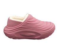 Chaussons femme polaire confort intérieur extérieur avec soutien voûte plantaire mémoire forme pour hiver douceur (40)