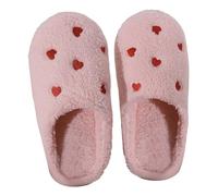 Chaussons Femme Saint Valentin Imprimés Hiver
