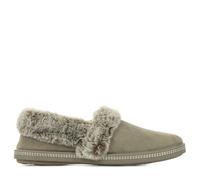 Skechers Chaussures Cozy Campfire Team Toasty – Vegan, largeur moyenne, taupe foncé, 37