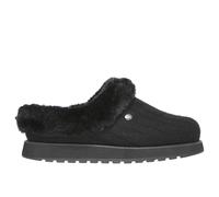 Skechers Chaussons Keepsakes Ice Angel Femme Noir maille torsadée, bordure fausse fourrure 38 EU