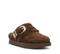 Steve Madden Cozy Up Mules Brown Suede Taille: 36 | Slippers Outlet | Femme | Marron
