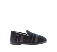 Chaussons femme Victoria carreaux Bleu 41
