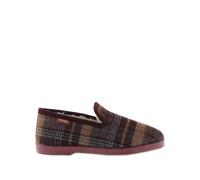 Chaussons femme Victoria carreaux Rouge 40