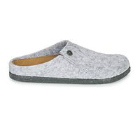 Pantoufles Birkenstock Women Zermatt Light Grey Wool Felt Narrow-Taille 39