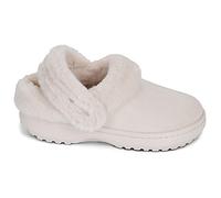Chaussons femmes Crocs Cl Unfurgtble Vegan Suede Clog Beige 38 / 39