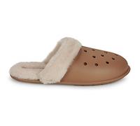 Chaussons femmes Crocs Classic Fuzz Scuff Beige 46 / 47