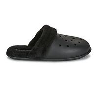 Chaussons femmes Crocs Classic Fuzz Scuff Noir 46 / 47