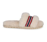 Chaussons femmes EMU WRENLETTE NATURAL Blanc 37