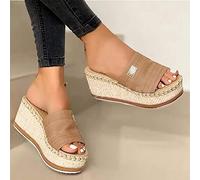 Chaussons Femmes Été Mode Flip Flops Causales Pantoufles Décontractées