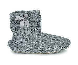 Chaussons femmes Isotoner 97720 Gris 37