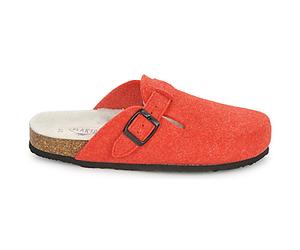 Chaussons femmes Plakton BLOGG FIELTRO WOOL Rouge 36