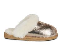 Chaussons femmes Shepherd JESSICA Doré 37