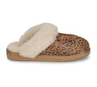 SHEPHERD Pantoufle 'Jessica' crème / marron / brun foncé, Taille 37