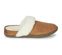 Sorel Nakiska Slide 2 chaussons pour femme, Marron (Camel Brown x Natural), 36 EU