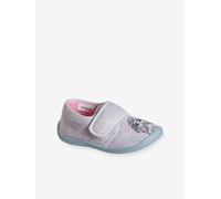 Chaussons fille Disney La Reine des Neiges bleu ciel 25