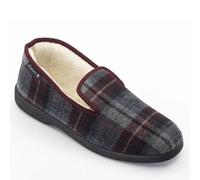 Chaussons Fourrés Polaine Bordeaux - Charentaise Airplum Made In France - 44
