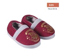 Chaussons Francesita Harry Potter Rouge Sombre - T30/31 Unisexe Cerdà