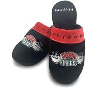 Chaussons - FRIENDS - Central Perk - Noir - Polyester - Tailles 38-41 38/41