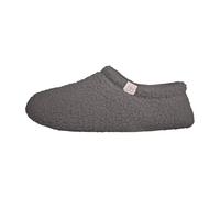Chaussons Fuzzy Moon pour Femmes - Confort Chaleureux et Design Adorable Formant cœur et Lune accès rapido enfilage Chaussons Hiver Doux et Moelleux pour Maison et cocooning (Grey, 37)