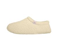 Chaussons Fuzzy Moon pour Femmes - Confort Chaleureux et Design Adorable Formant cœur et Lune accès rapido enfilage Chaussons Hiver Doux et Moelleux pour Maison et cocooning (Beige, 41)