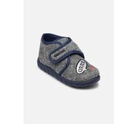 Chaussons Geox B ZYZIE BOY pour Enfant 20 Gris